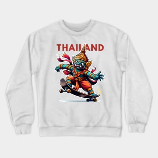 Thailand Yaksha Skater Crewneck Sweatshirt